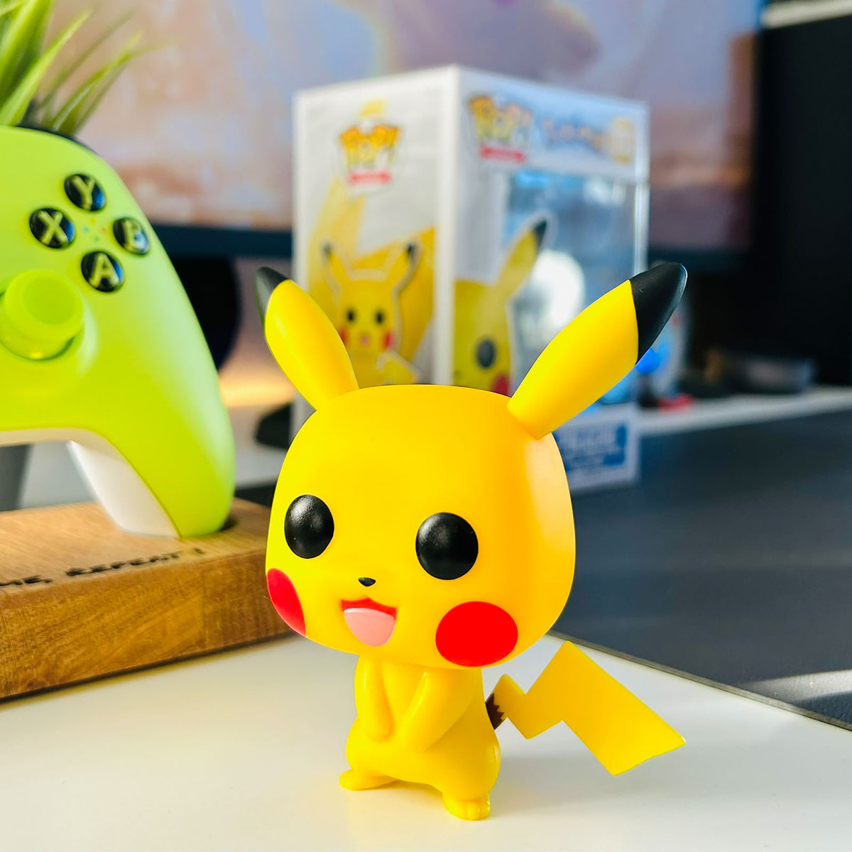 Produktbild Pokemon - Pikachu Funko Pop Figur