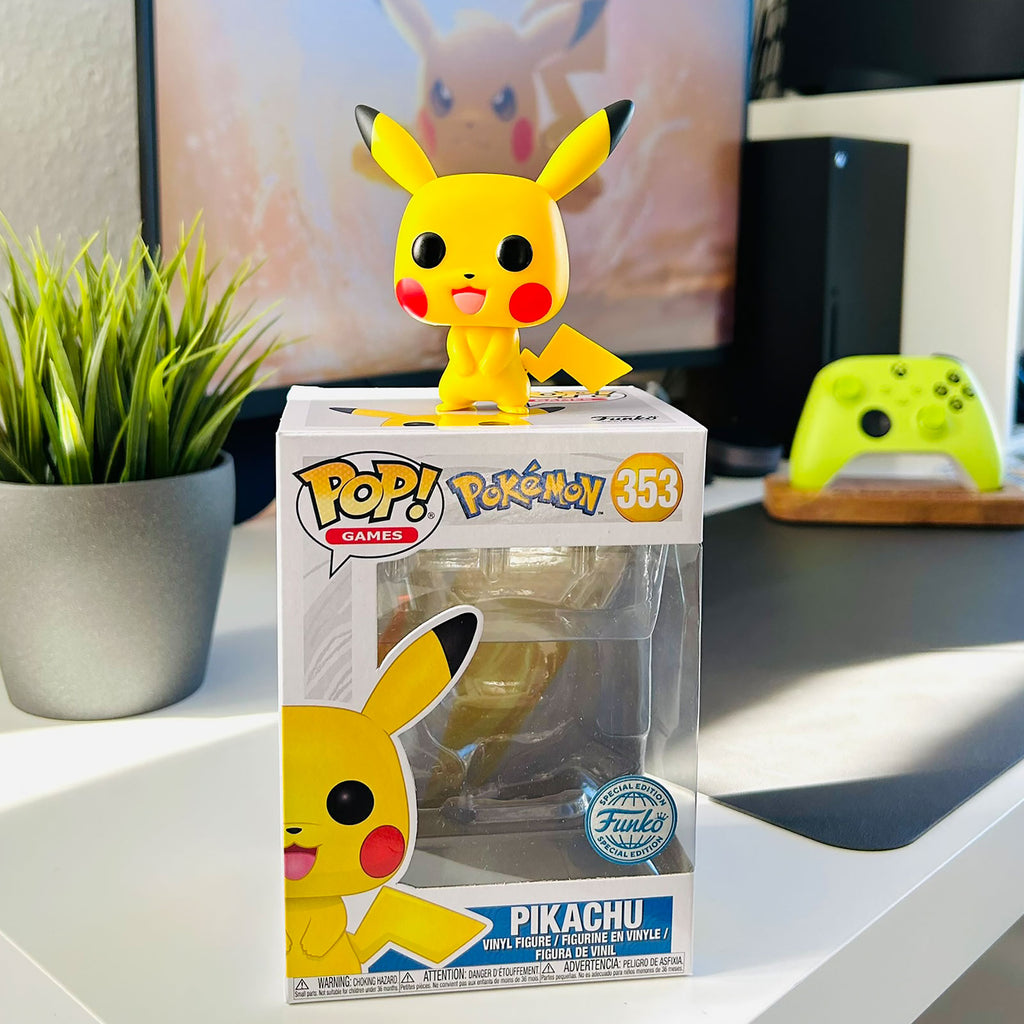 Produktbild Pokemon - Pikachu Funko Pop Figur