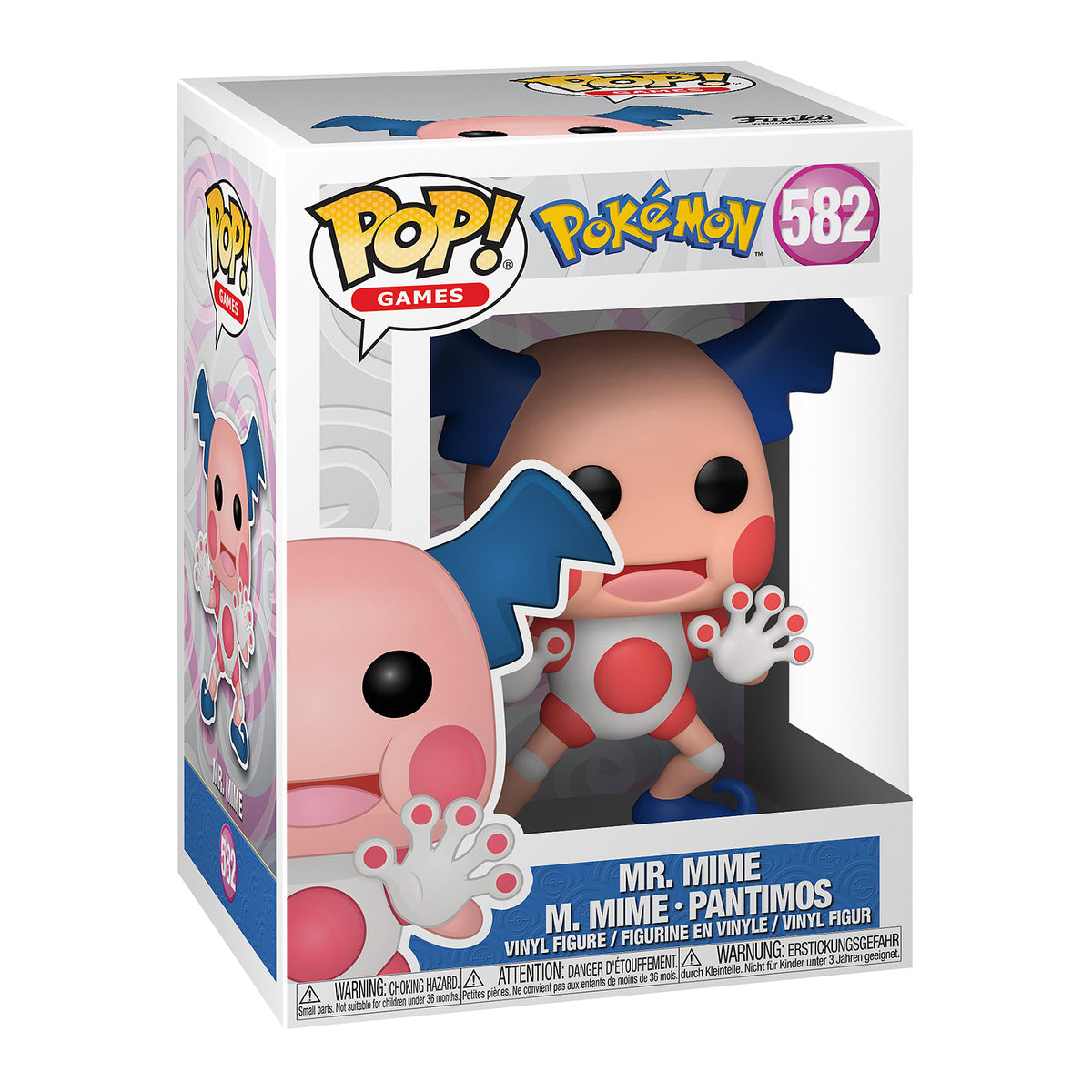 Produktbild Pokemon - Pantimos Funko Pop Figur
