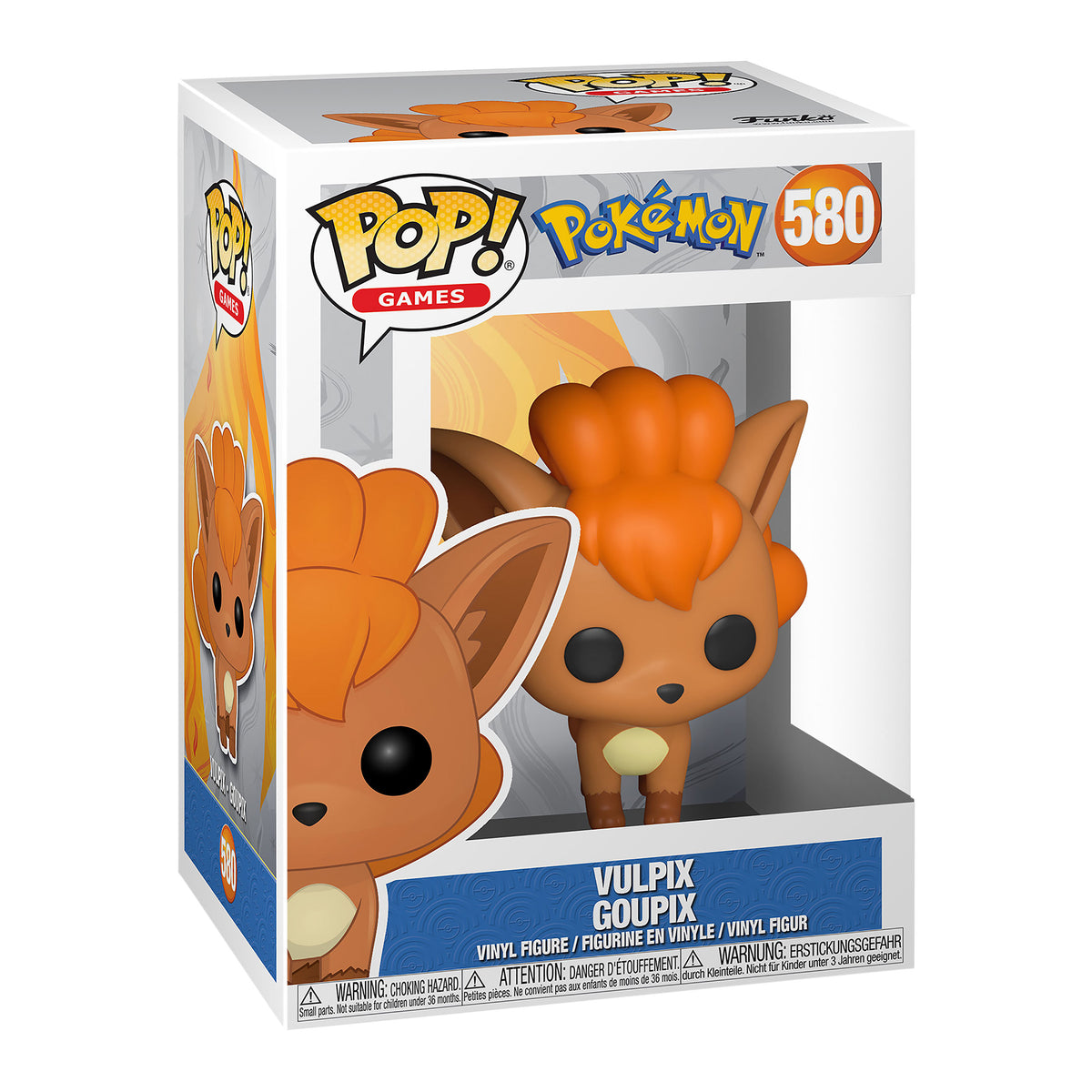 Produktbild Pokémon - Vulpix Funko Pop Figur
