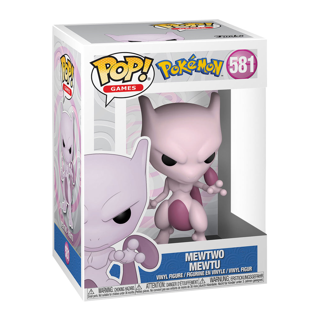 Produktbild Pokémon - Mewtu Funko Pop Figur