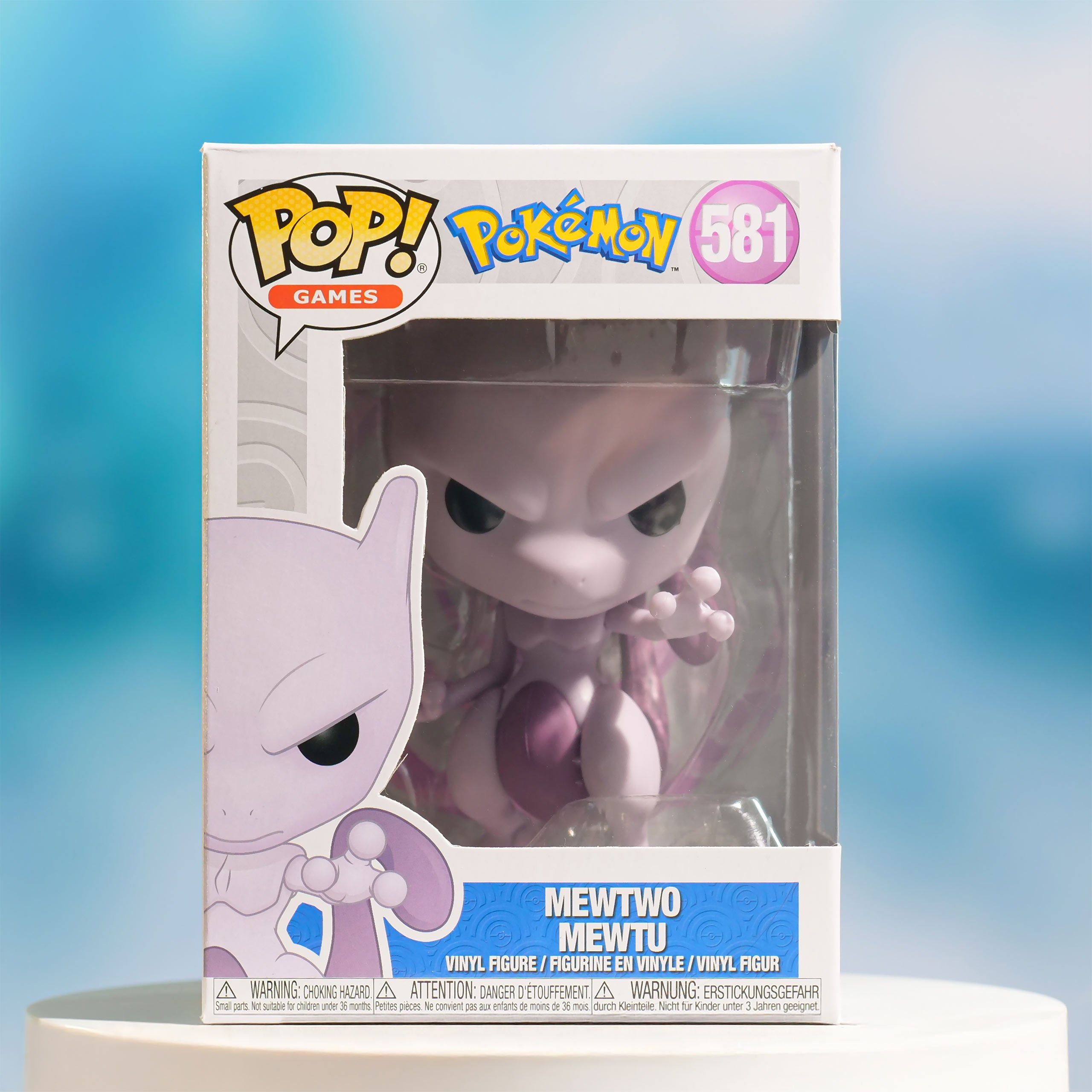 Produktbild Pokémon - Mewtu Funko Pop Figur