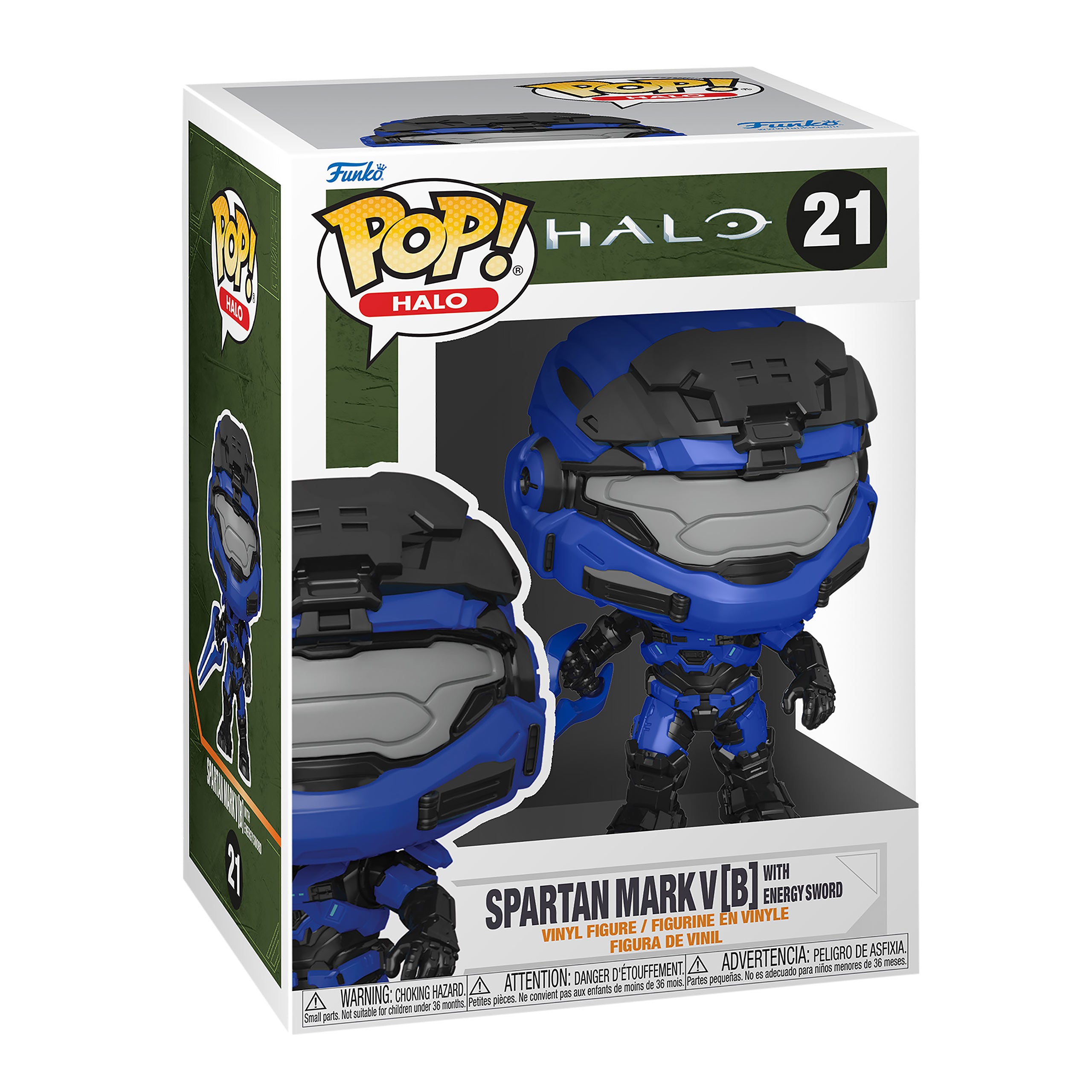 Produktbild Halo Infinite - Spartan Mark V [B] Funko Pop Figur