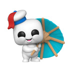 Produktbild Ghostbusters - Marshmallow Man mit Cocktail-Schirm Funko Pop Figur