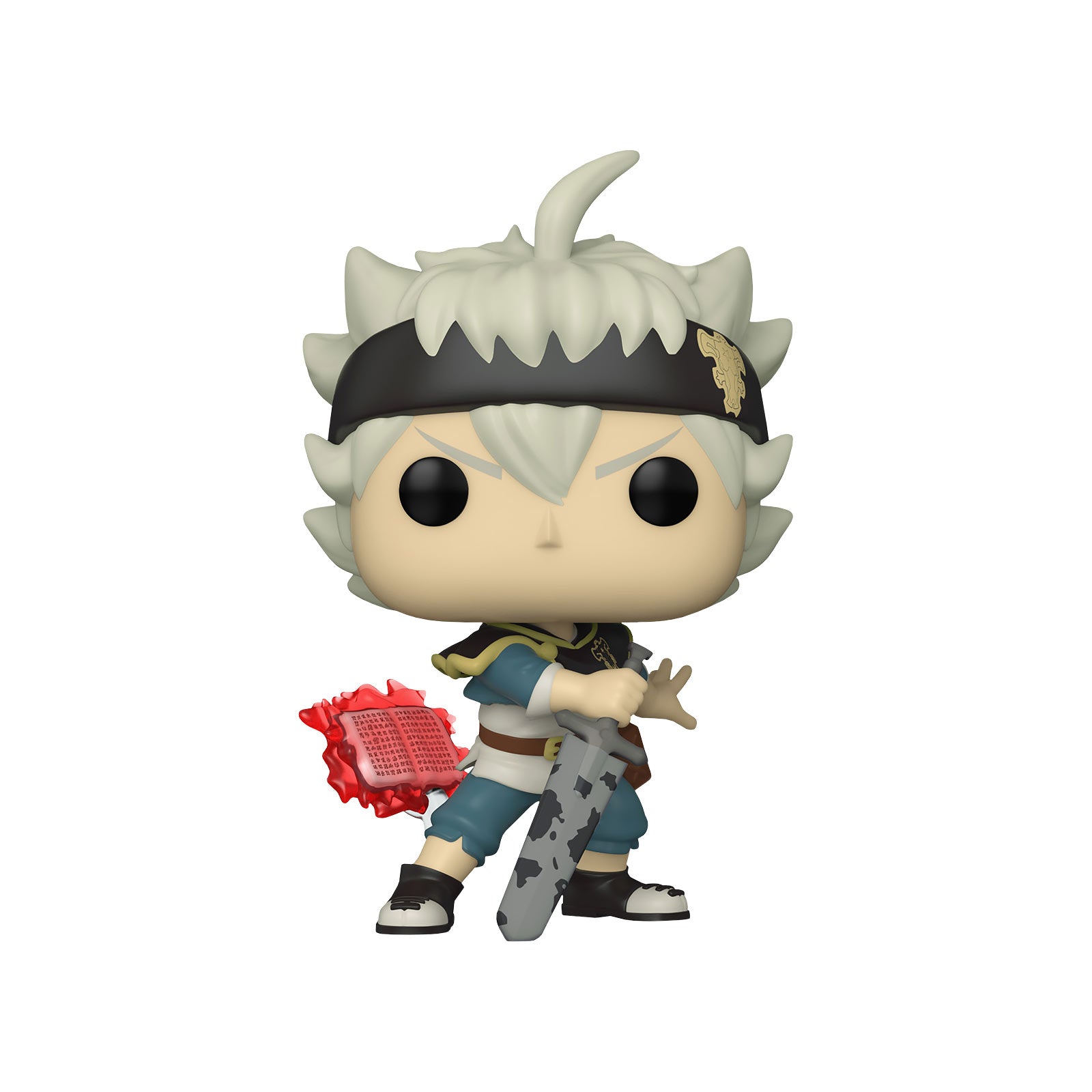 Produktbild Black Clover - Asta Funko Pop Figur