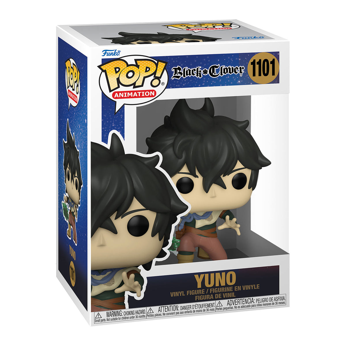 Produktbild Black Clover - Yuno Funko Pop Figur