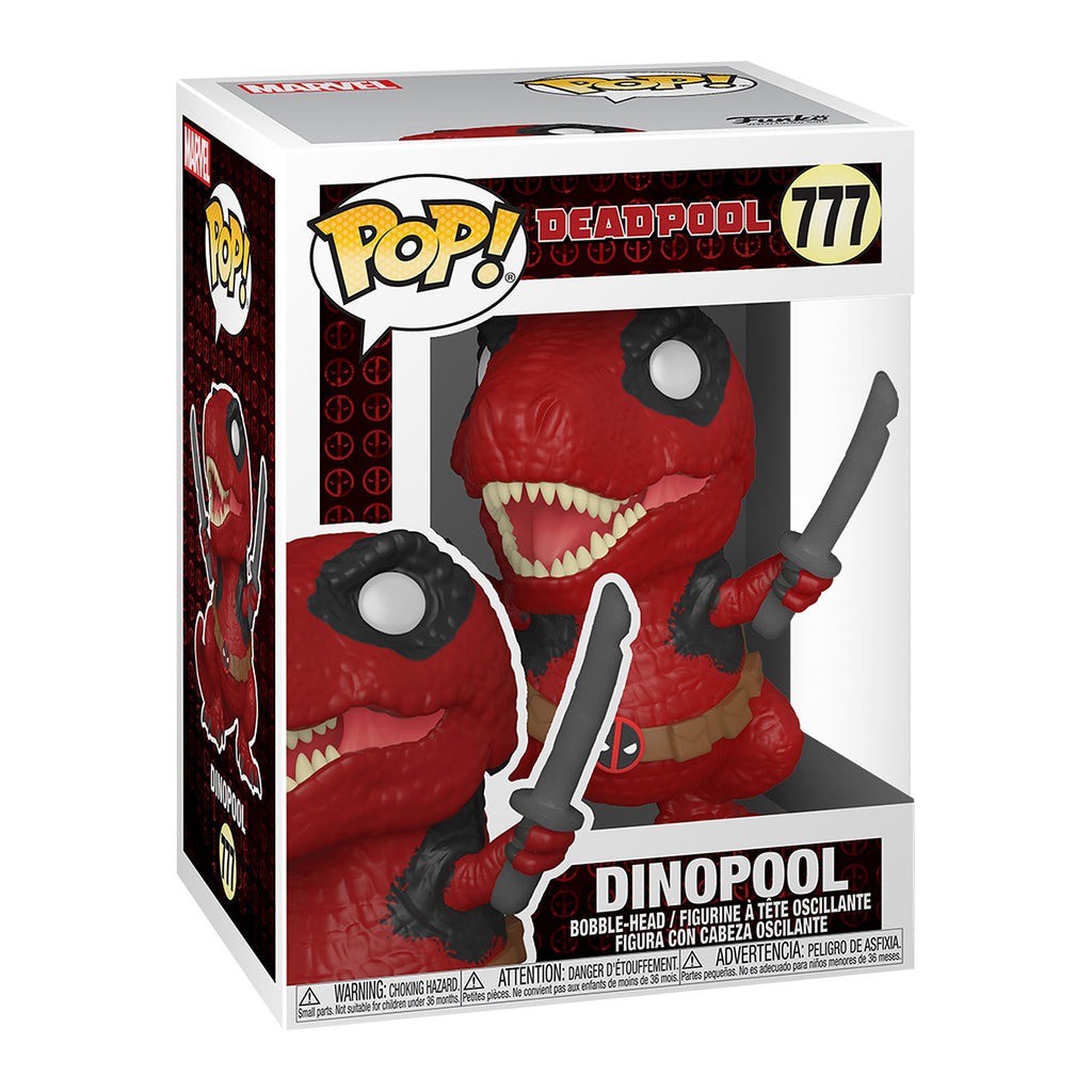 Produktbild Deadpool - Dinopool Funko Pop Figur