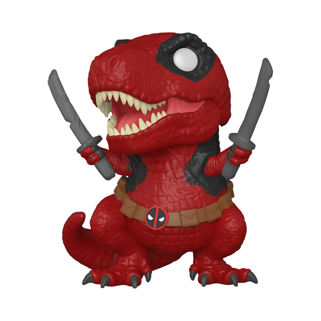 Produktbild Deadpool - Dinopool Funko Pop Figur