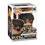Produktbild Attack on Titan - Battle Levi Funko Pop Figur
