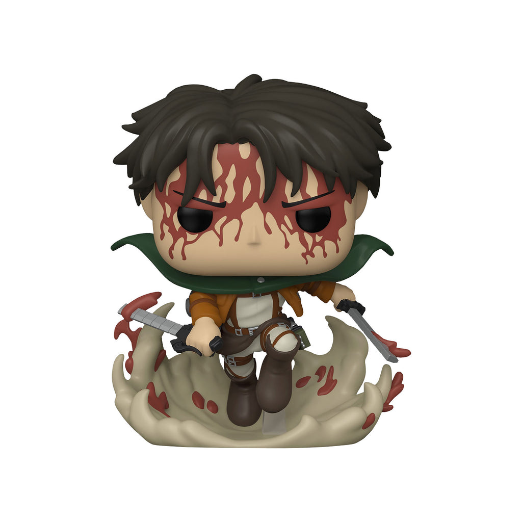 Produktbild Attack on Titan - Battle Levi Funko Pop Figur