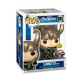 Produktbild Marvel - Loki mit Zepter Glow in the Dark Funko Pop Wackelkopf-Figur