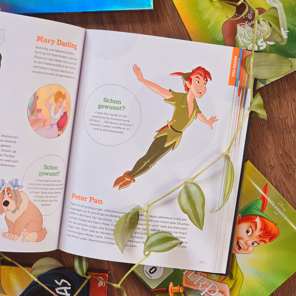 Produktbild Disney - Who's Who - Das A bis Z der Disney-Figuren
