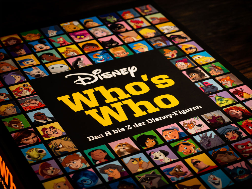 Produktbild Disney - Who's Who - Das A bis Z der Disney-Figuren