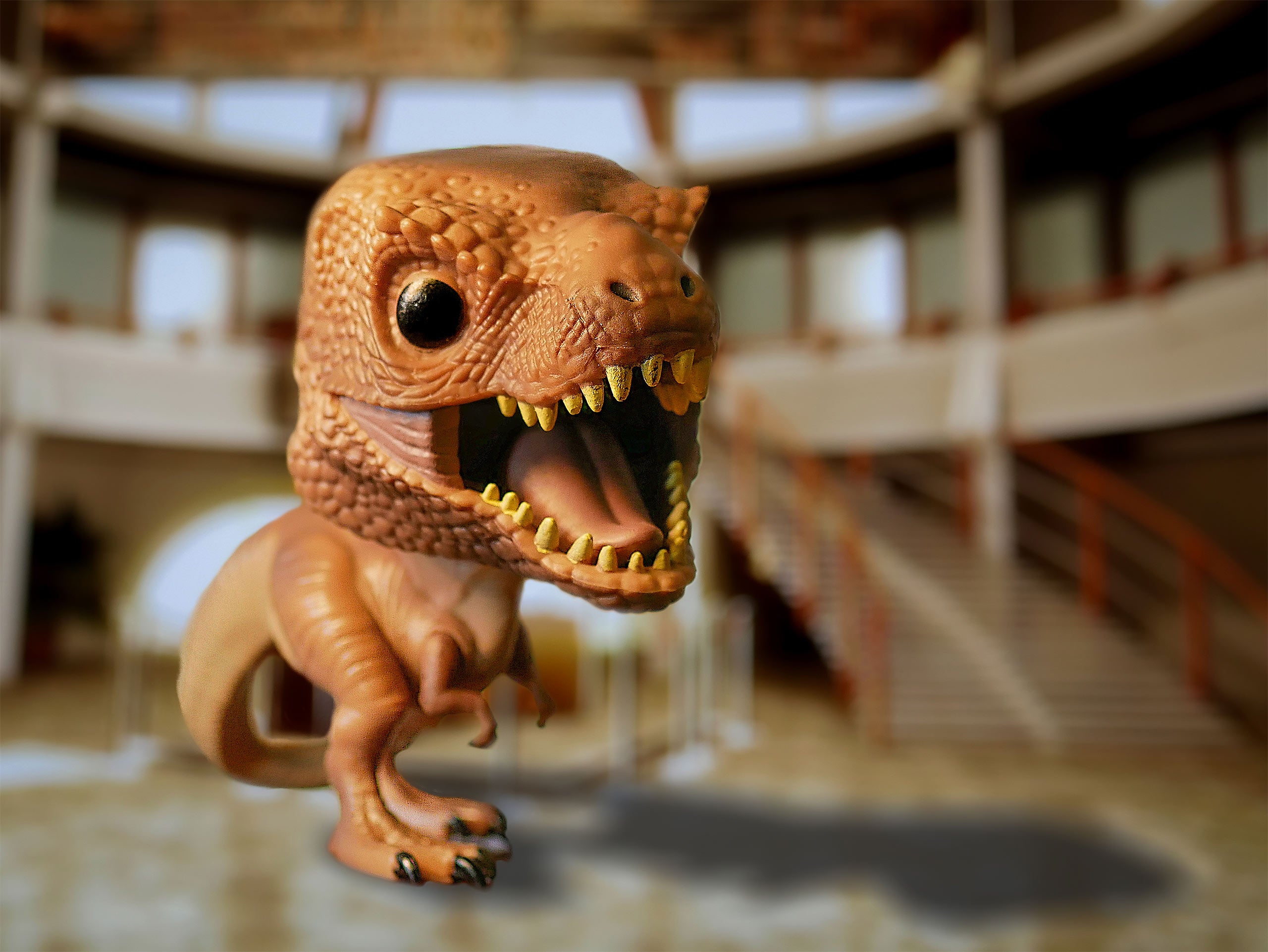Produktbild Jurassic Park - Tyrannosaurus Rex Funko Pop Figur