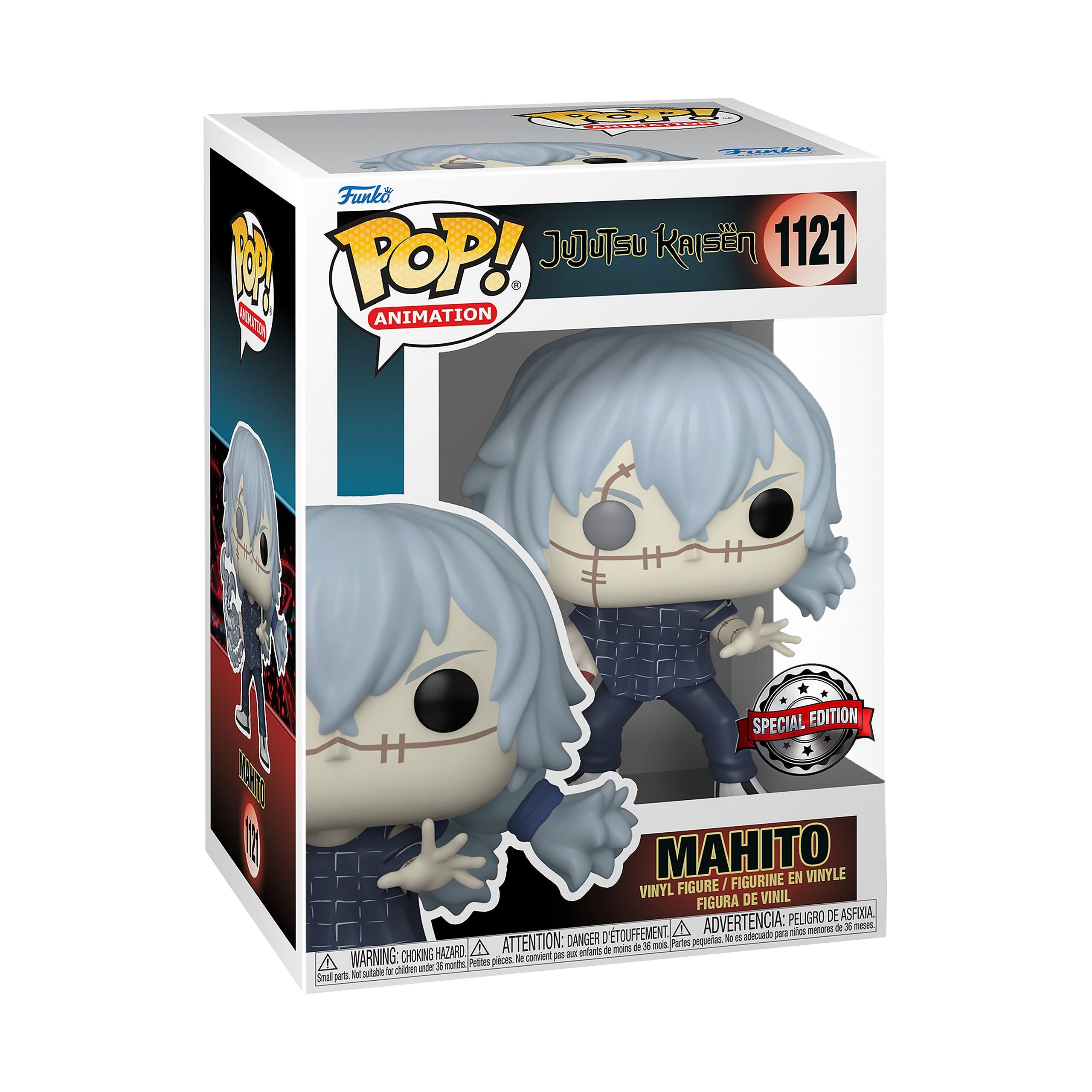 Produktbild Jujutsu Kaisen - Mahito Funko Pop Figur Transfiguration
