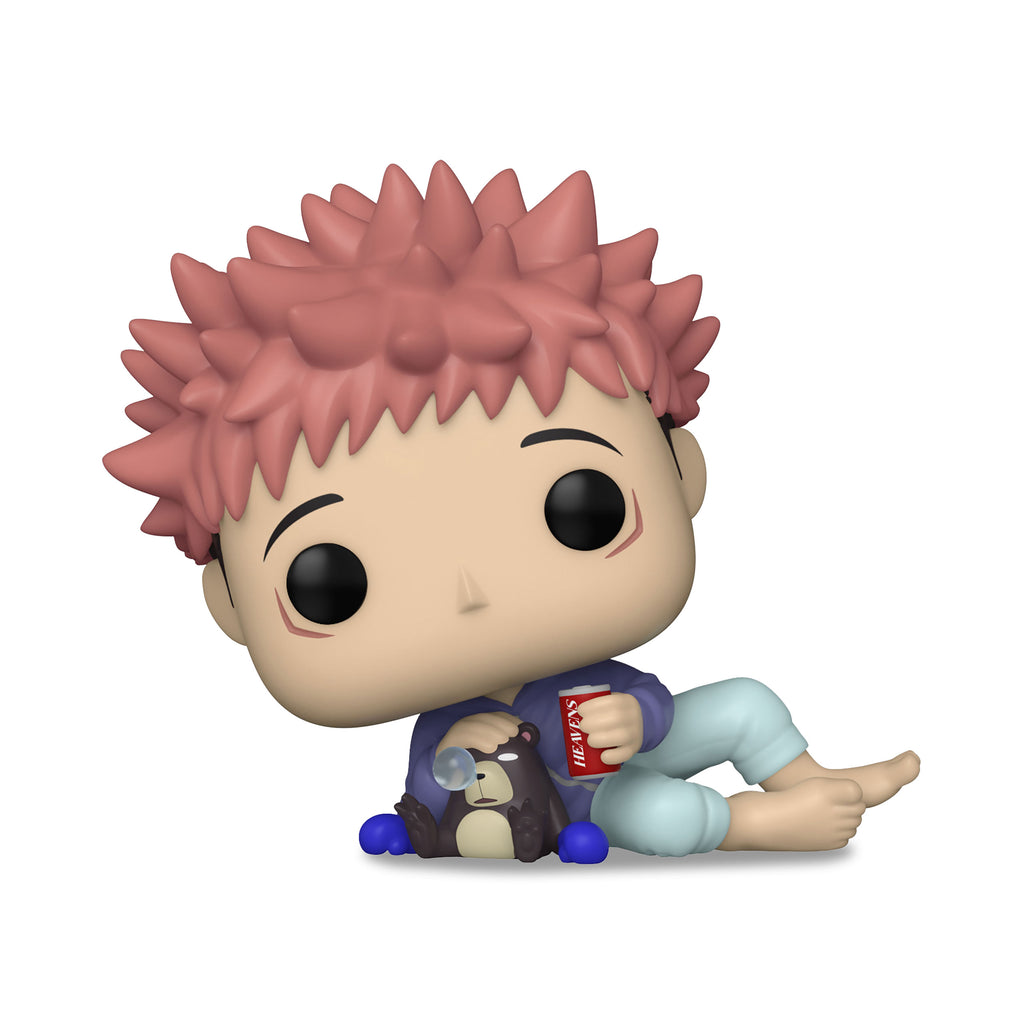 Produktbild Jujutsu Kaisen - Itadori mit Tsukamoto Funko Pop Figur