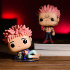 Produktbild Jujutsu Kaisen - Itadori mit Tsukamoto Funko Pop Figur