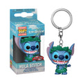 Produktbild Lilo & Stitch - Hula Stitch Funko Pop Schlüsselanhänger