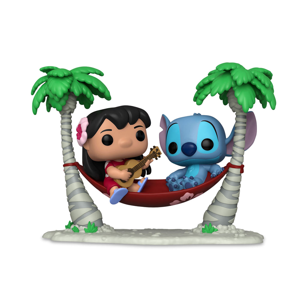 Produktbild Lilo & Stitch in Hängematte Funko Pop Figur