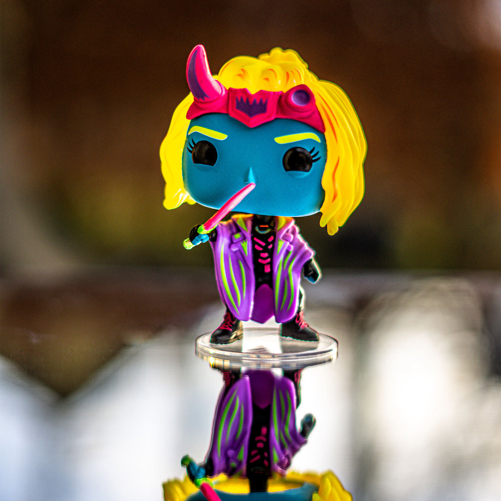 Product image Loki - Sylvie Blacklight Funko Pop Bobblehead Figure
