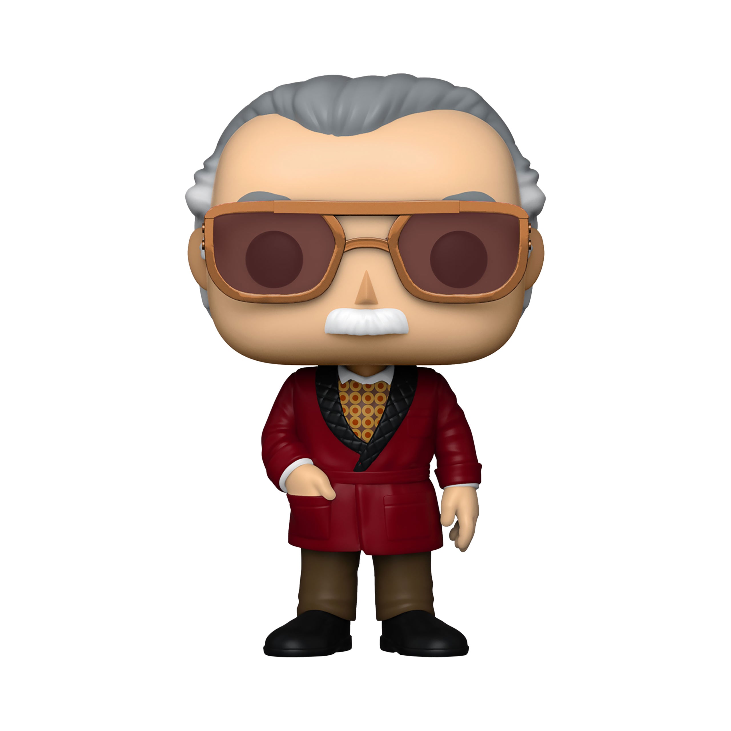 Produktbild Iron Man - Stan Lee Funko Pop Wackelkopf-Figur