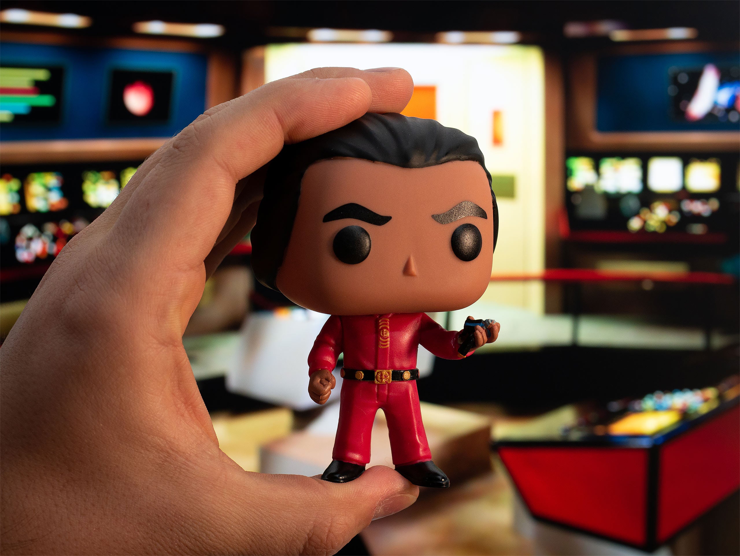 Produktbild Star Trek - Khan Funko Pop Figur