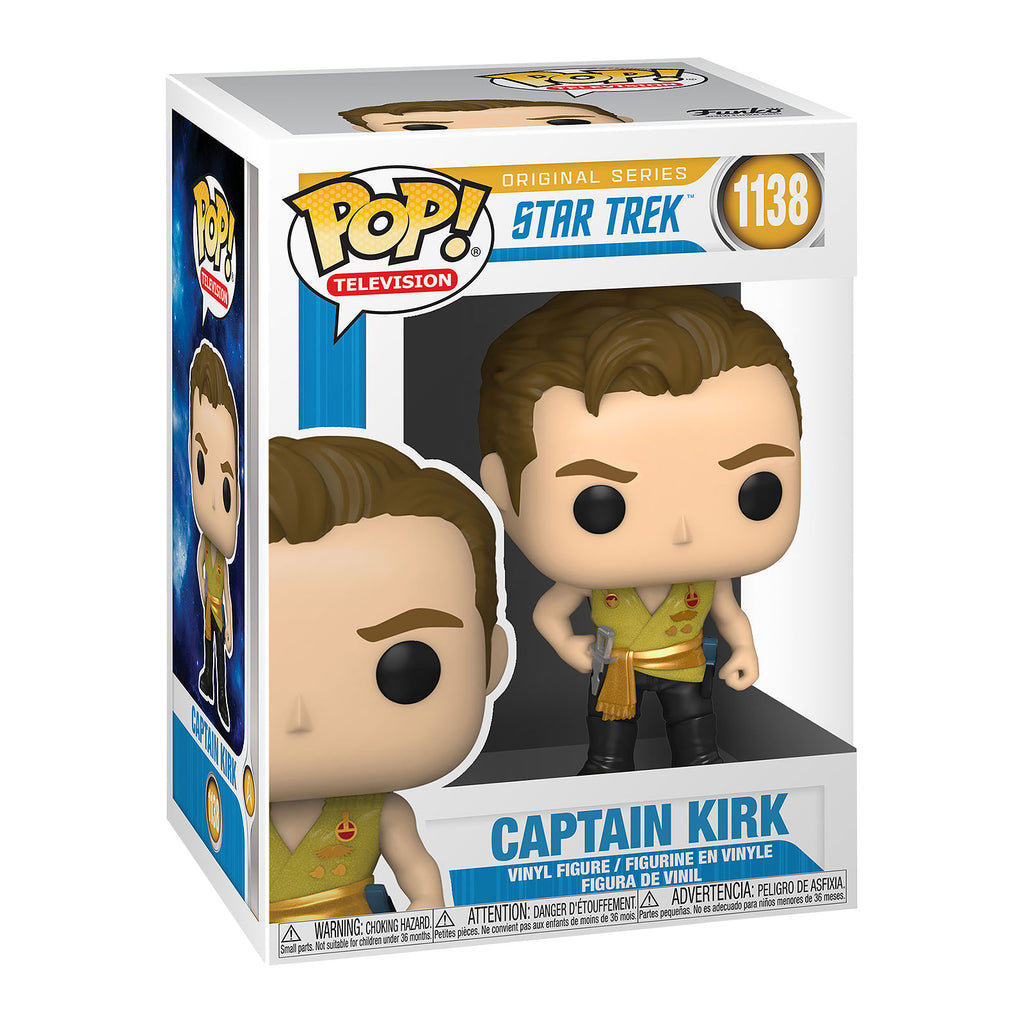 Produktbild Star Trek - Captain Kirk Funko Pop Figur