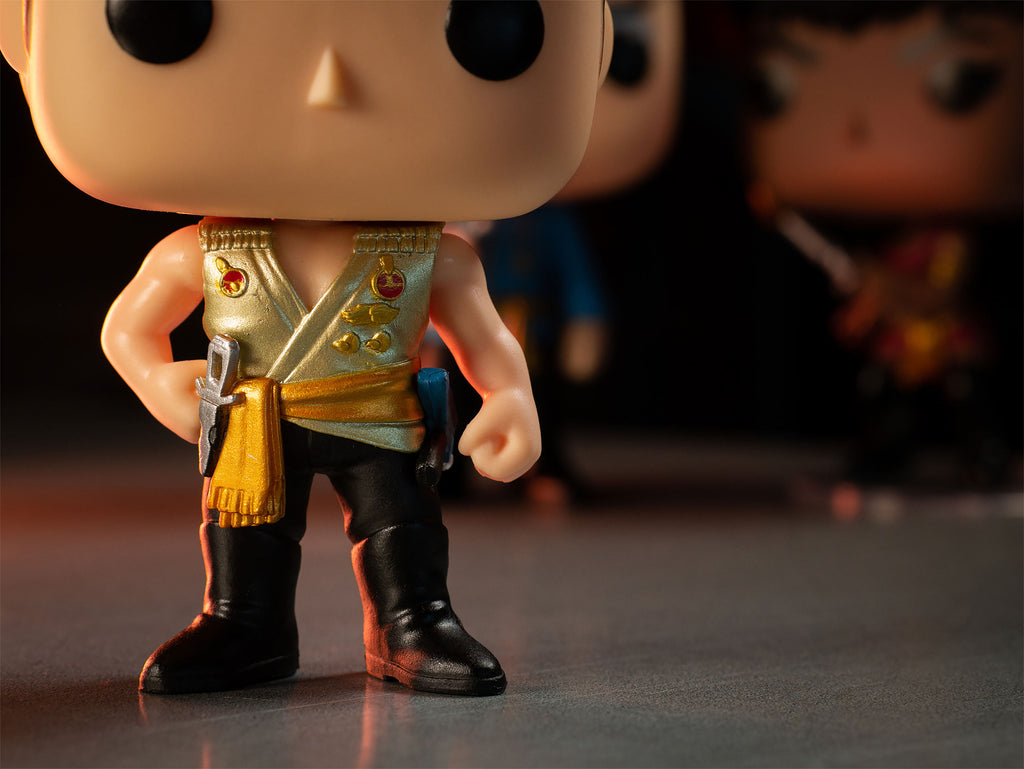 Produktbild Star Trek - Captain Kirk Funko Pop Figur