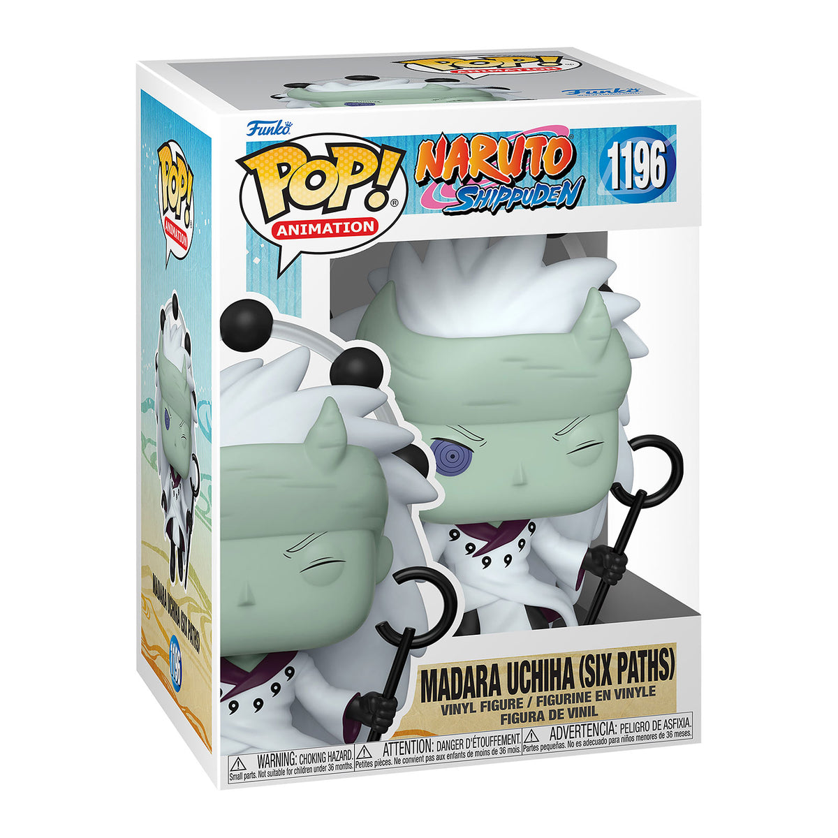 Produktbild Naruto Shippuden - Madara Uchiha Funko Pop Figur