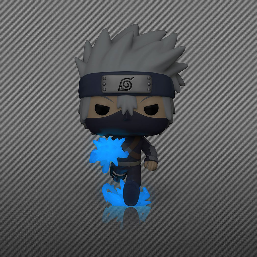 Produktbild Young Kakashi Hatake Glow in the Dark Funko Pop Figur - Naruto