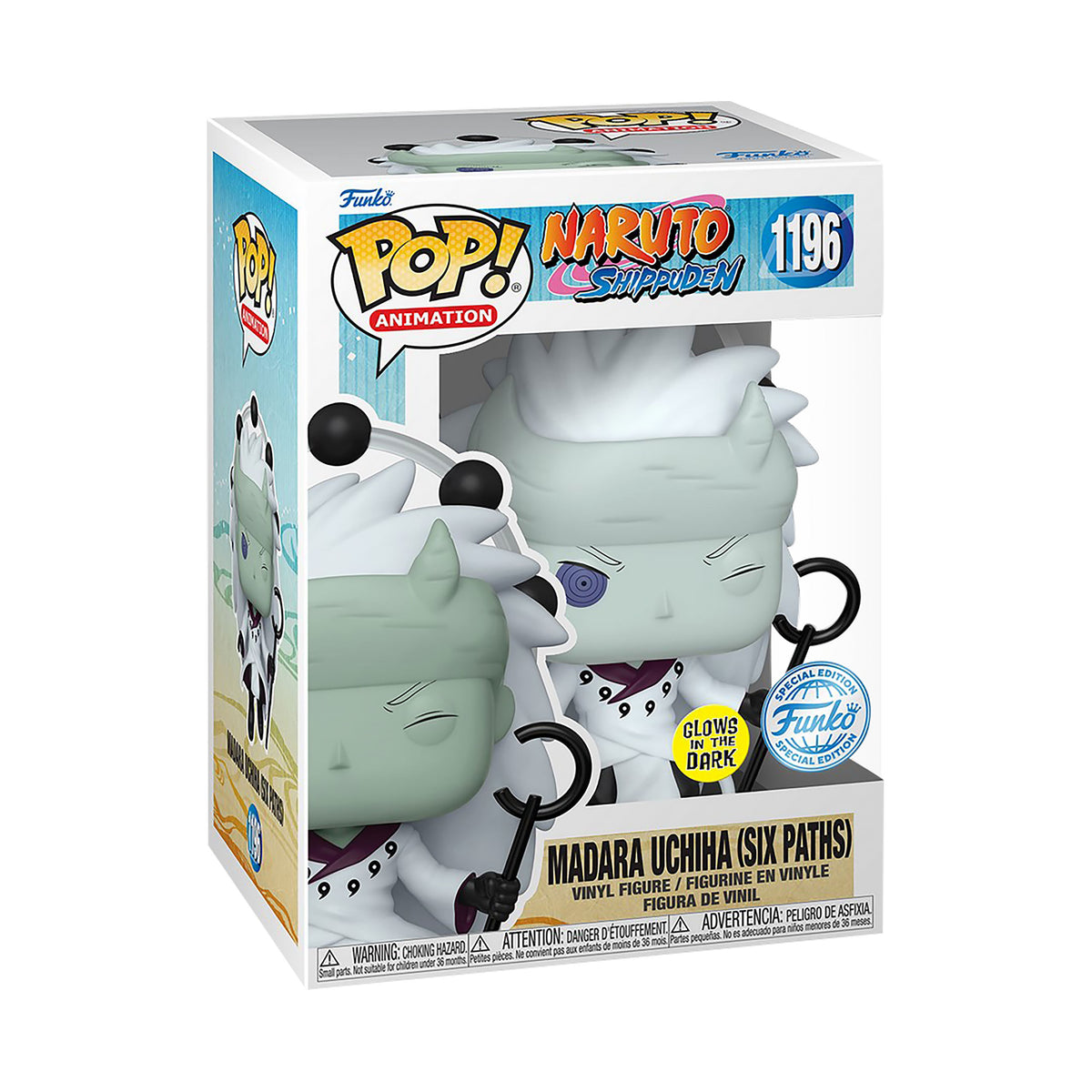 Produktbild Naruto - Sage Madara Uchiha GW Funko Pop Figur
