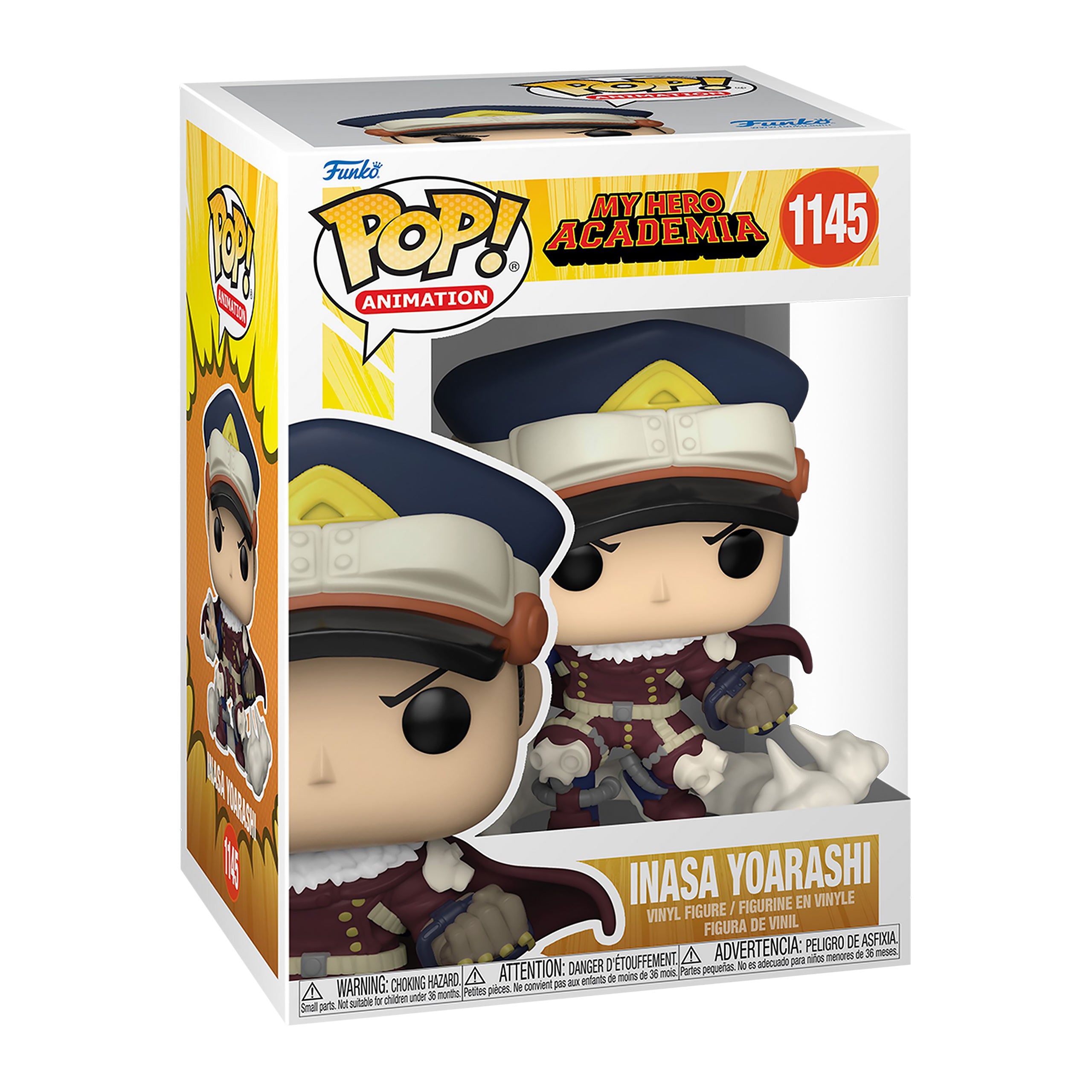 Produktbild My Hero Academia - Inasa Yoarashi Funko Pop Figur