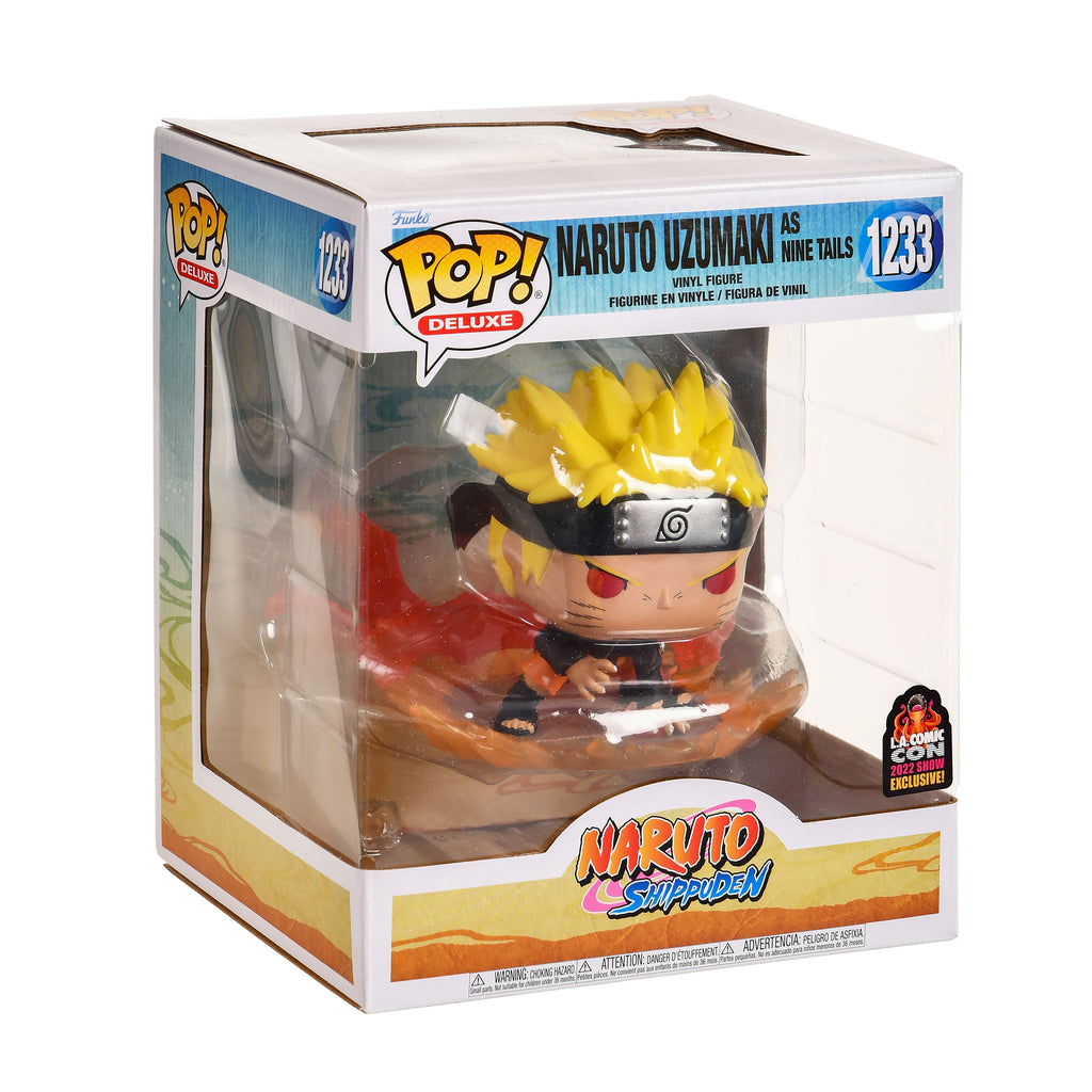 Produktbild Naruto als Nine Tails Funko Pop Figur