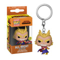 Produktbild My Hero Academia - All Might Silver Age Funko Pop Schlüsselanhänger