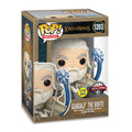 Produktbild Der Herr der Ringe - Gandalf mit Gehstock Glow in the Dark Funko Pop Figur