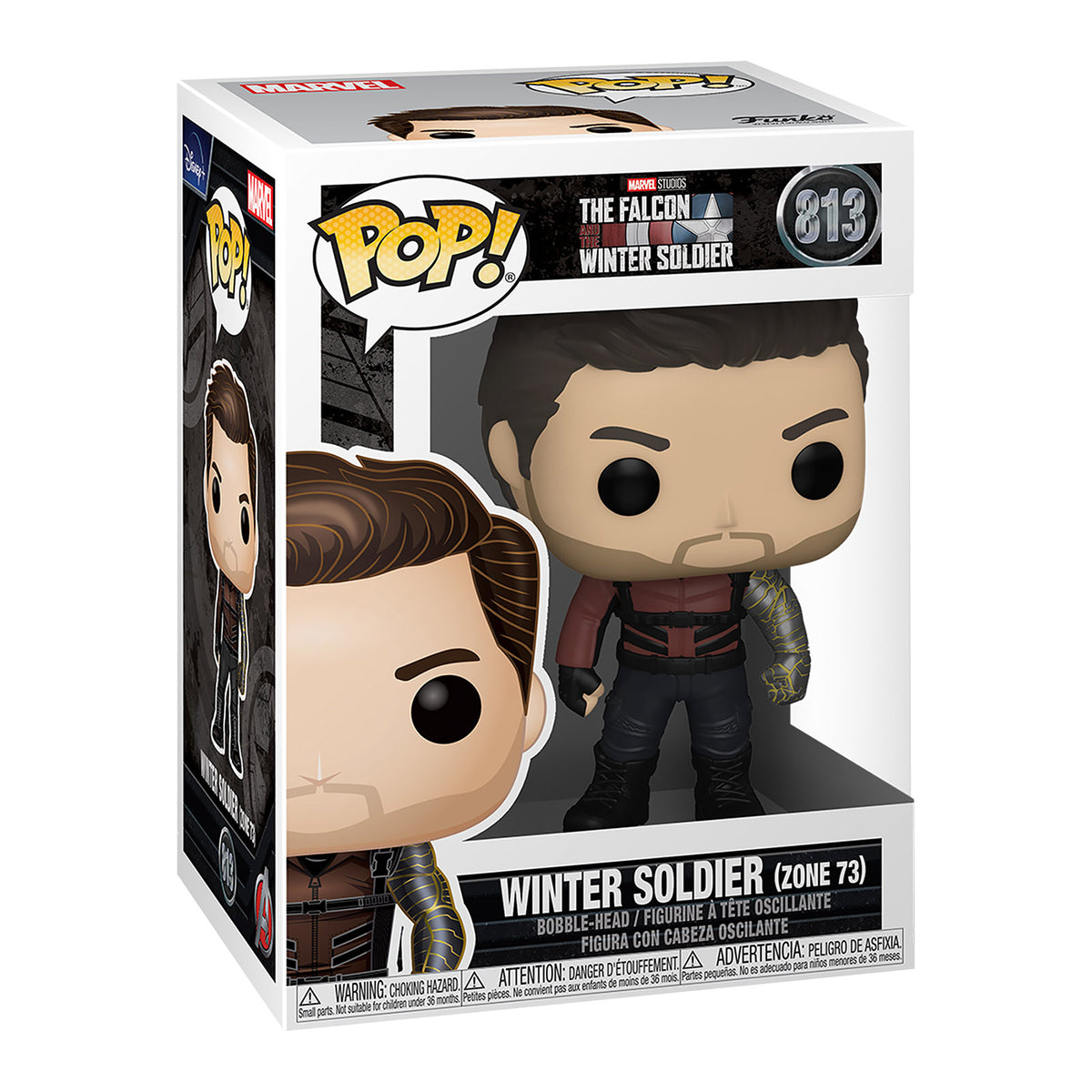 Produktbild Winter Soldier Zone 73 Funko Pop Figur - The Falcon and the Winter Soldier
