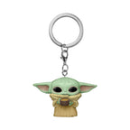 Produktbild Grogu mit Tasse Funko Pop Schlüsselanhänger - Star Wars The Mandalorian