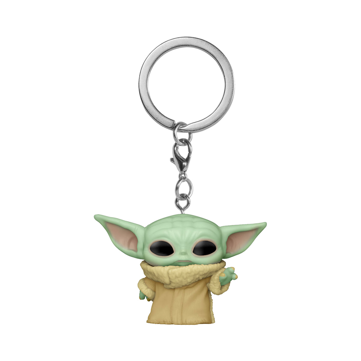 Produktbild Grogu Funko Pop Schlüsselanhänger - Star Wars The Mandalorian