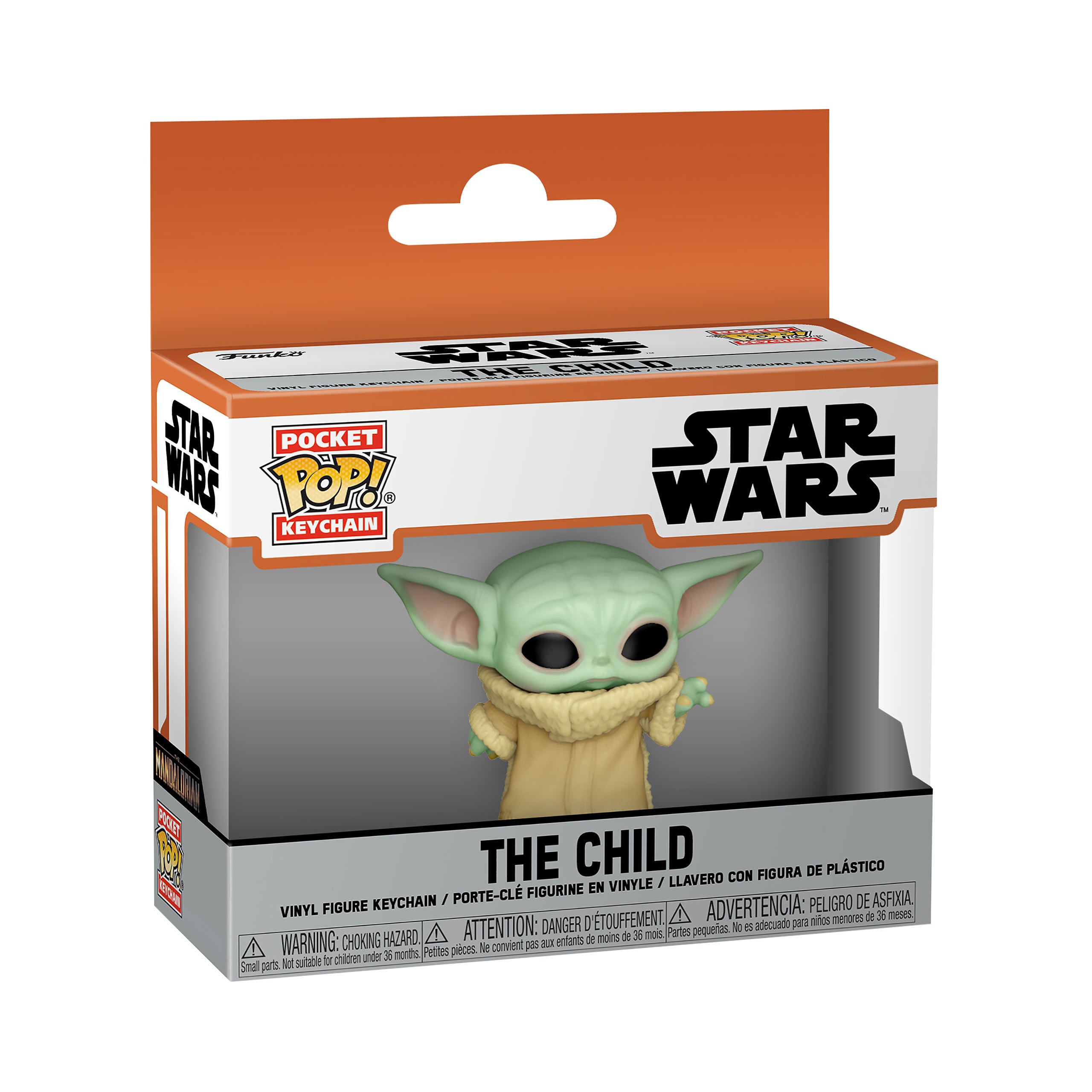 Produktbild Grogu Funko Pop Schlüsselanhänger - Star Wars The Mandalorian