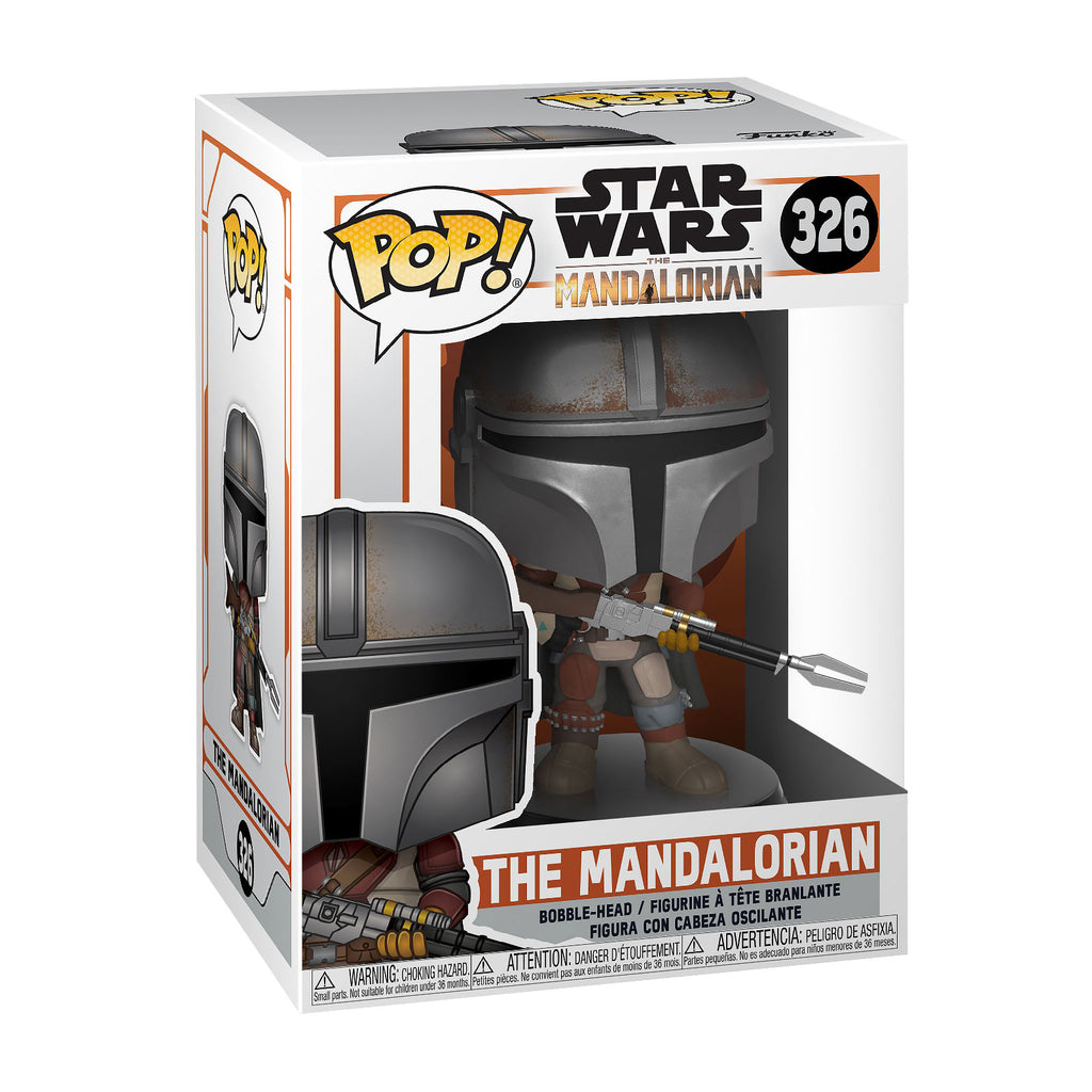 Produktbild The Mandalorian Funko Pop Wackelkopf-Figur - Star Wars