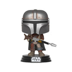 Produktbild The Mandalorian Funko Pop Wackelkopf-Figur - Star Wars