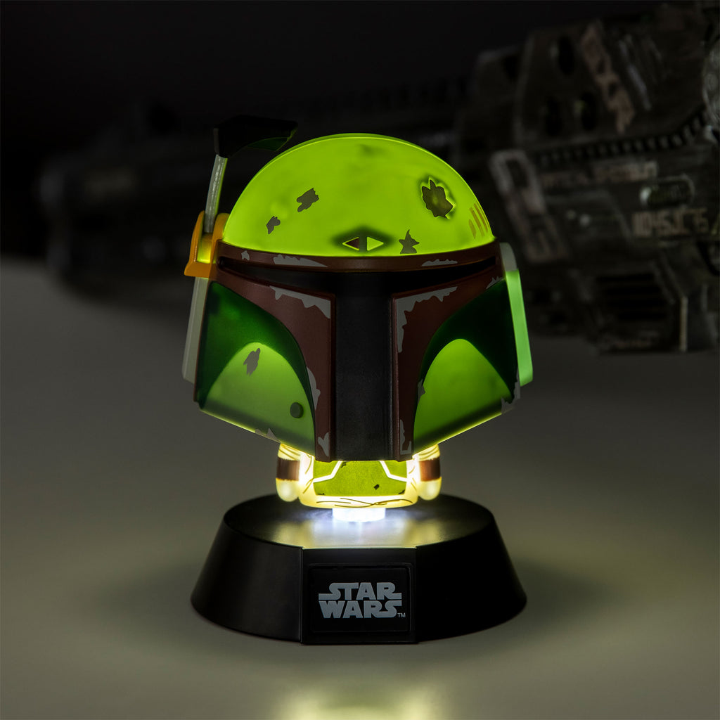 Produktbild Boba Fett Icons 3D Tischlampe - Star Wars