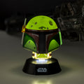 Produktbild Boba Fett Icons 3D Tischlampe - Star Wars