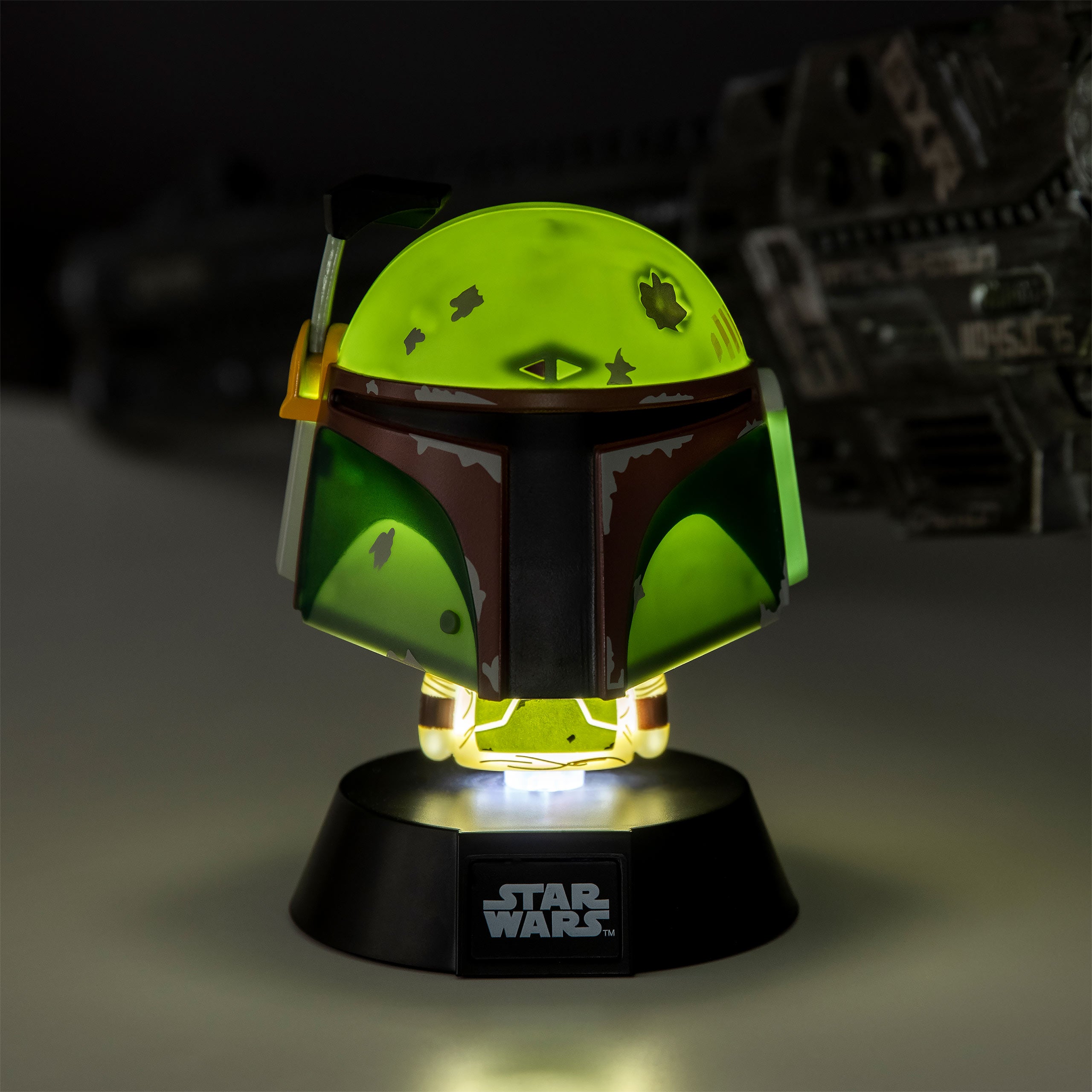Produktbild Boba Fett Icons 3D Tischlampe - Star Wars
