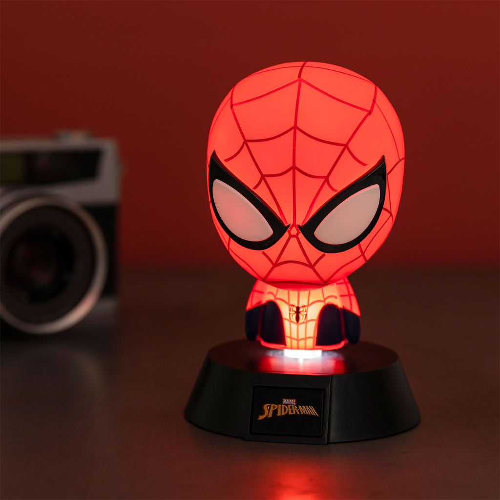 Produktbild Spider-Man - 3D Tischlampe