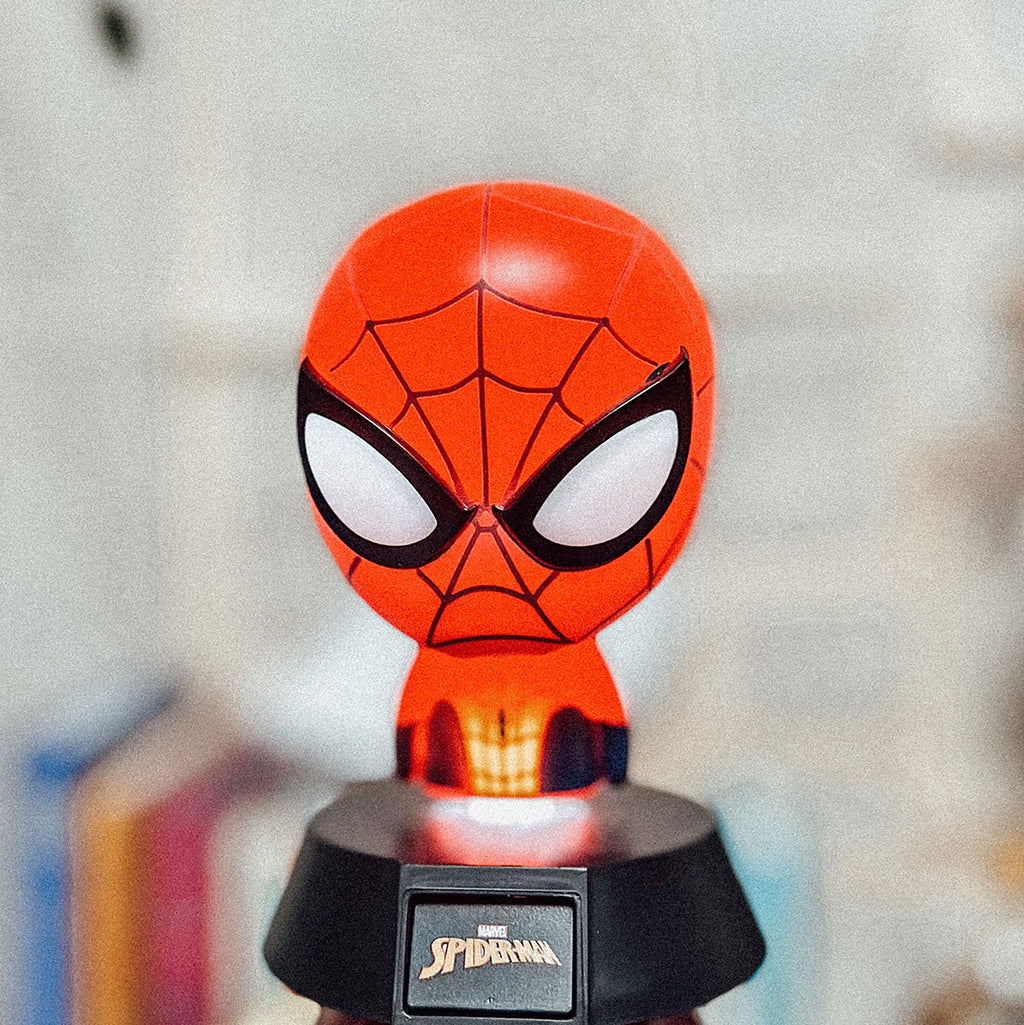 Produktbild Spider-Man - 3D Tischlampe