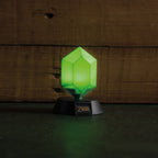 Produktbild Zelda - Grüner Rubin Icons 3D Tischlampe