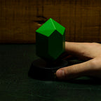 Produktbild Zelda - Grüner Rubin Icons 3D Tischlampe