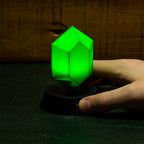 Produktbild Zelda - Grüner Rubin Icons 3D Tischlampe