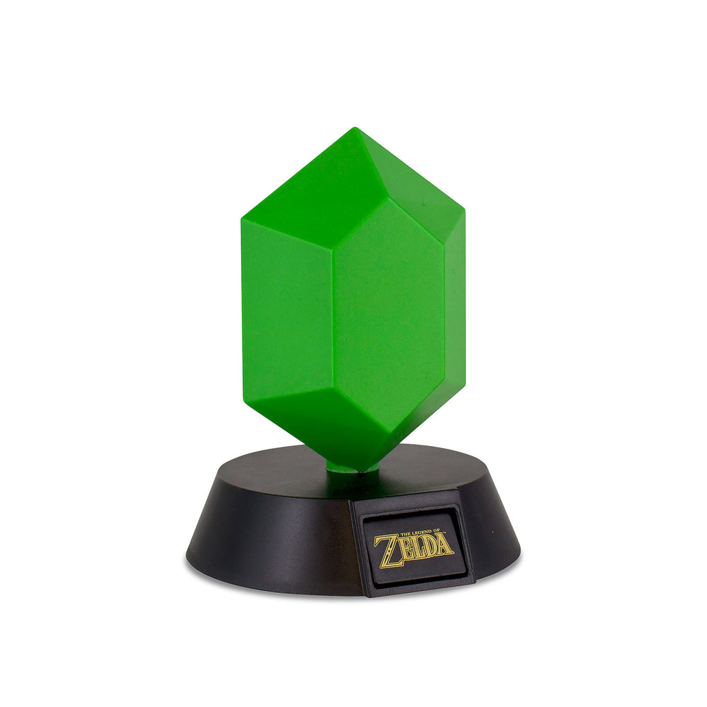 Produktbild Zelda - Grüner Rubin Icons 3D Tischlampe